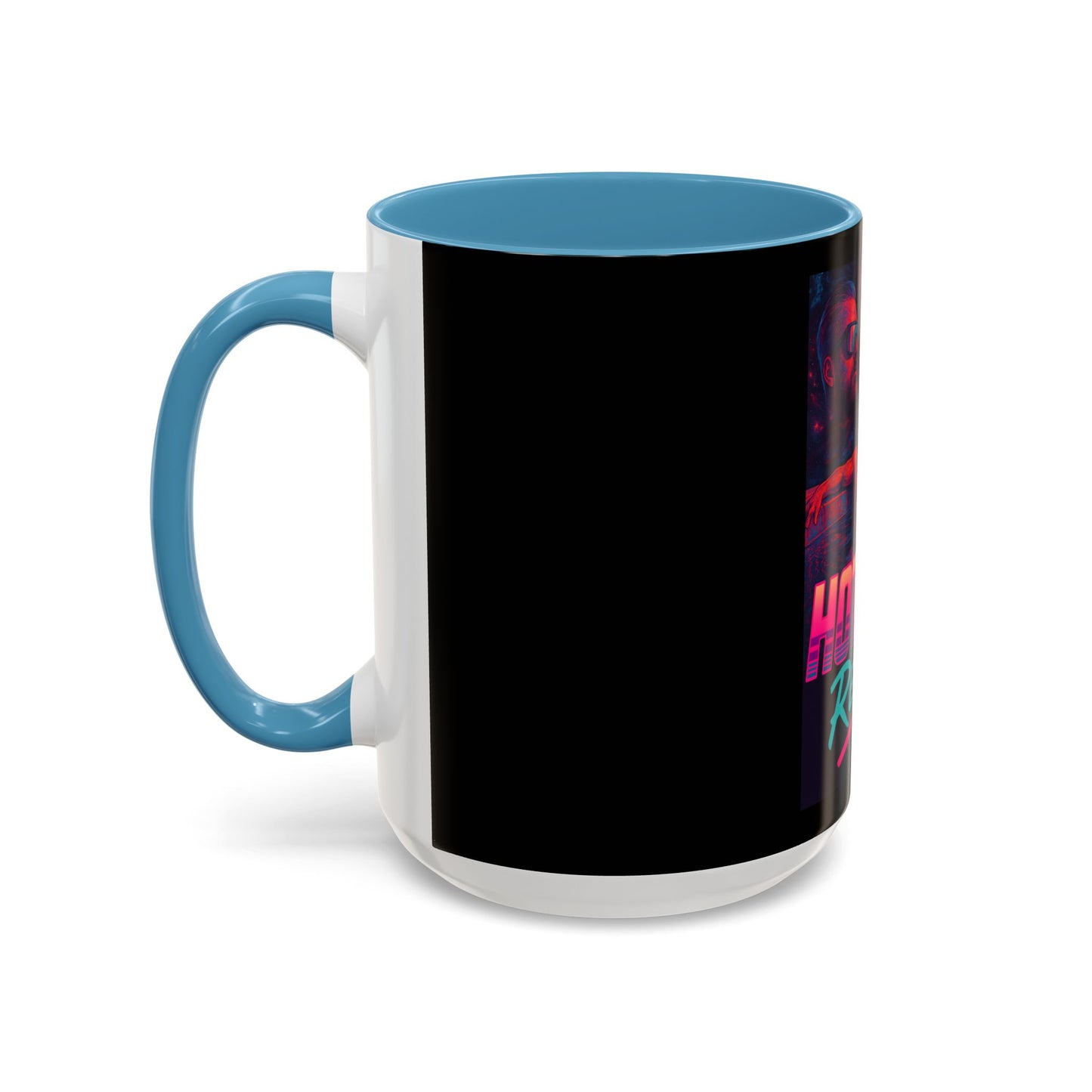 Hot Tub Report Coffee Mug — Retro Neon 11/15oz Accent Mug