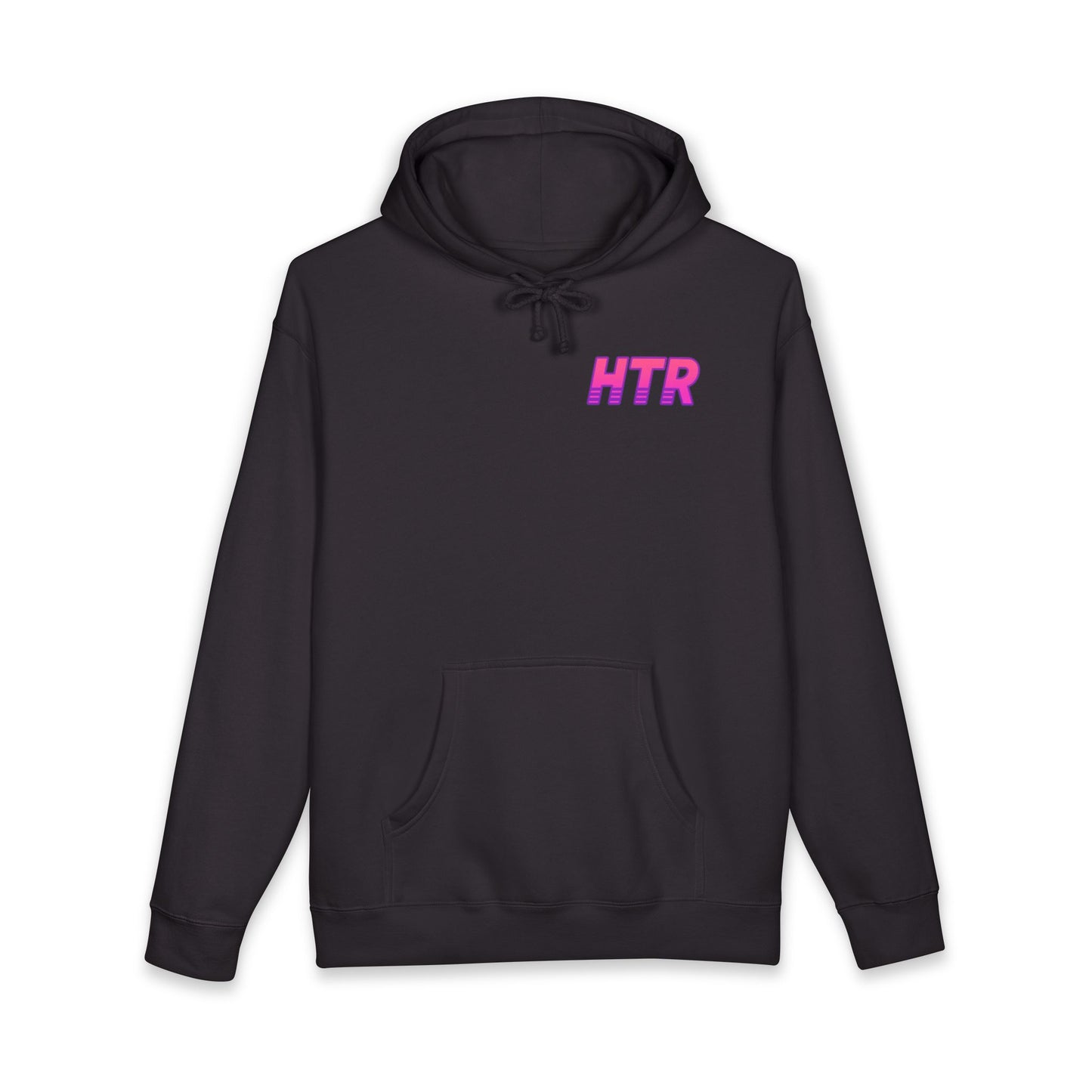 Hot Tub Report Hoodie — Retro Vaporwave Graphic Pullover