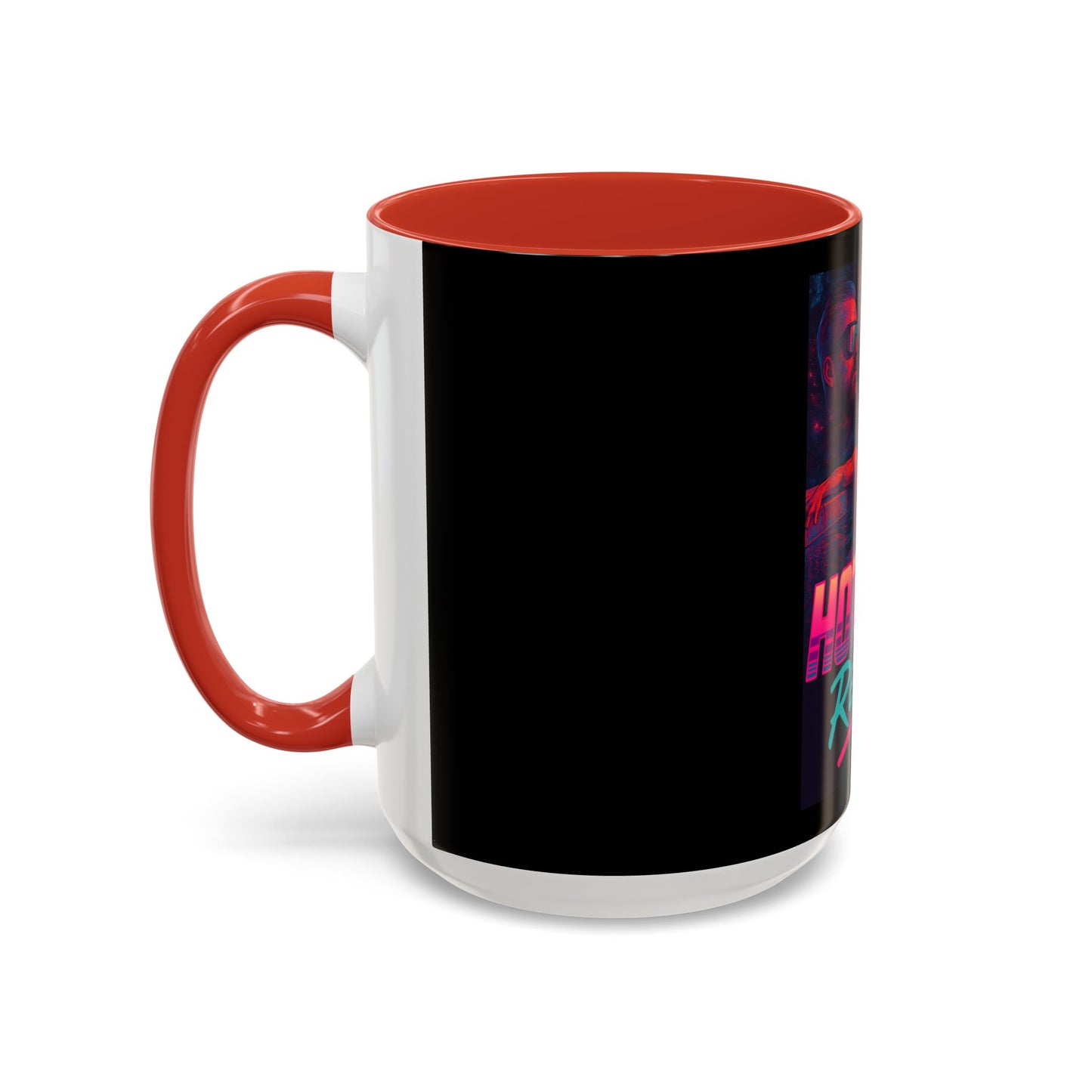Hot Tub Report Coffee Mug — Retro Neon 11/15oz Accent Mug