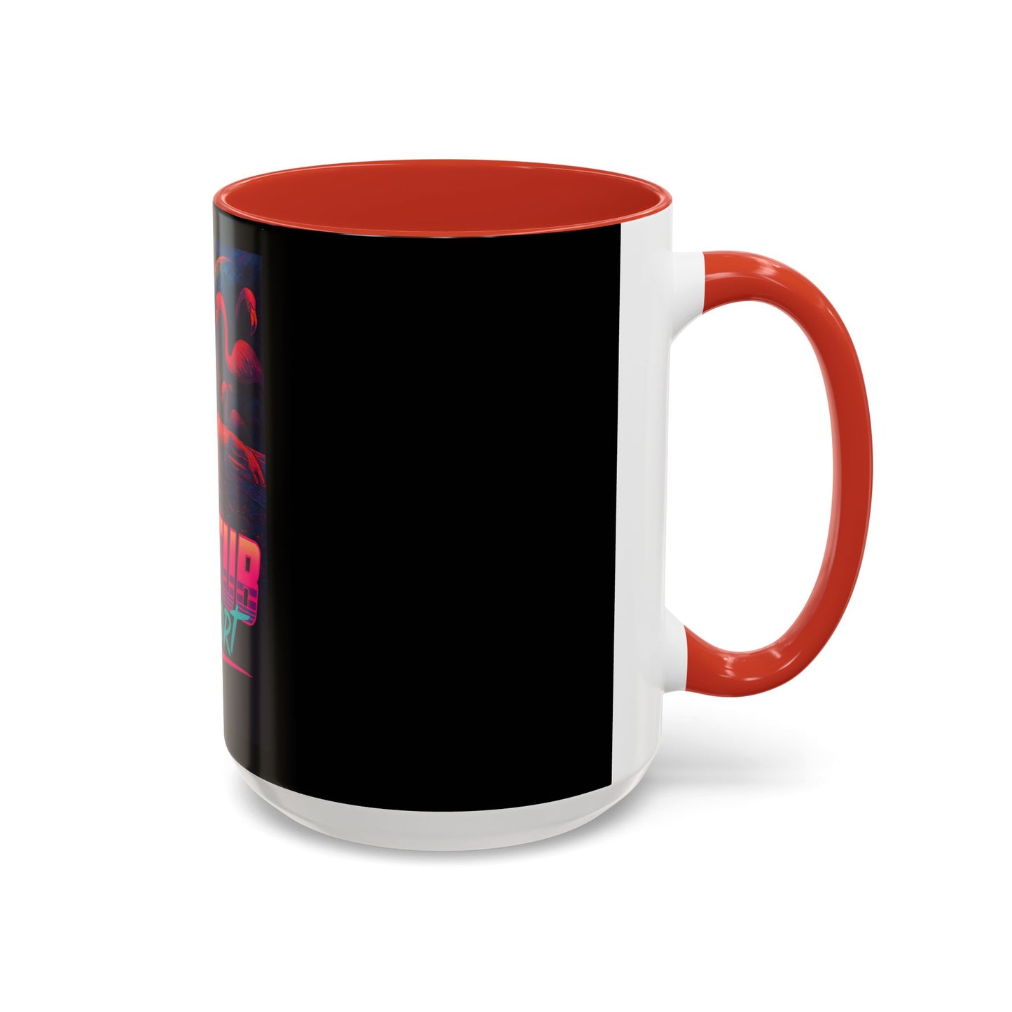 Hot Tub Report Coffee Mug — Retro Neon 11/15oz Accent Mug