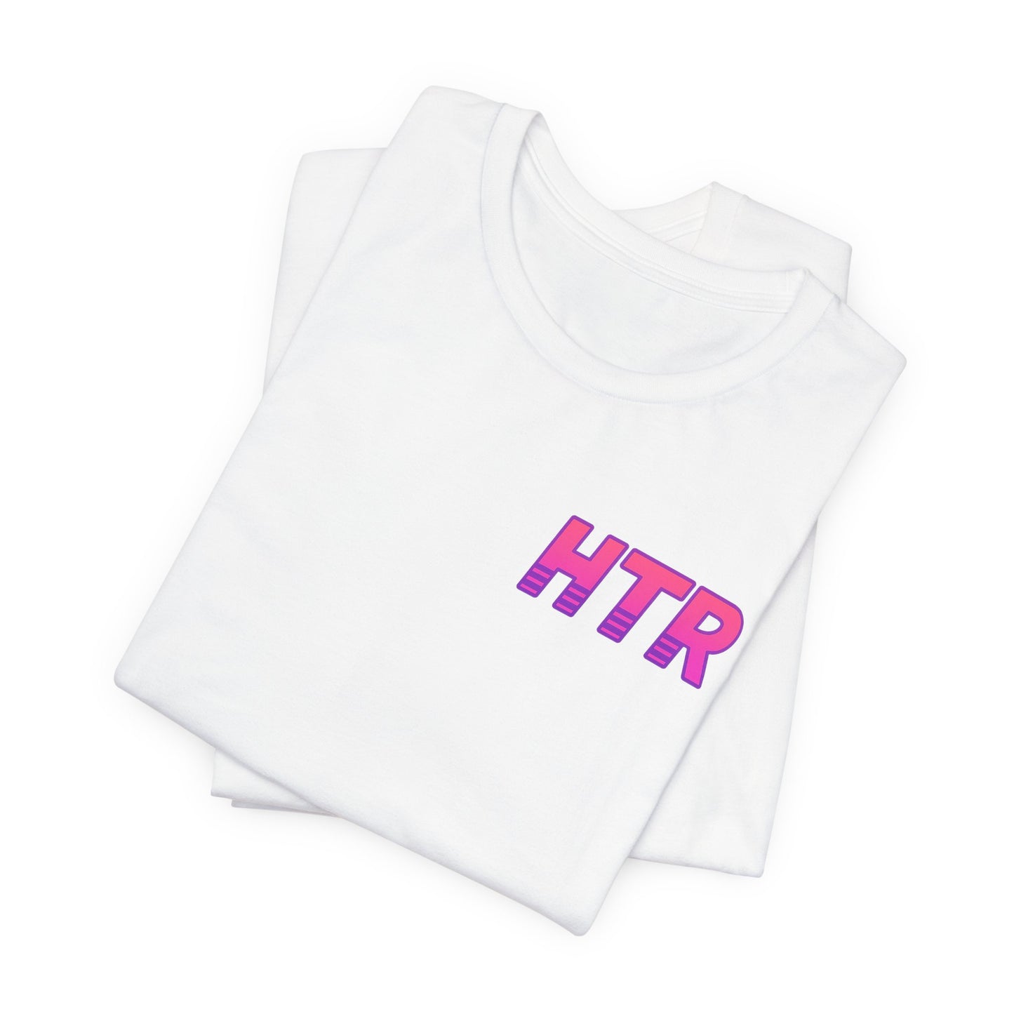 Hot Tub Report Tee — Retro Vaporwave HTR Graphic T‑Shirt