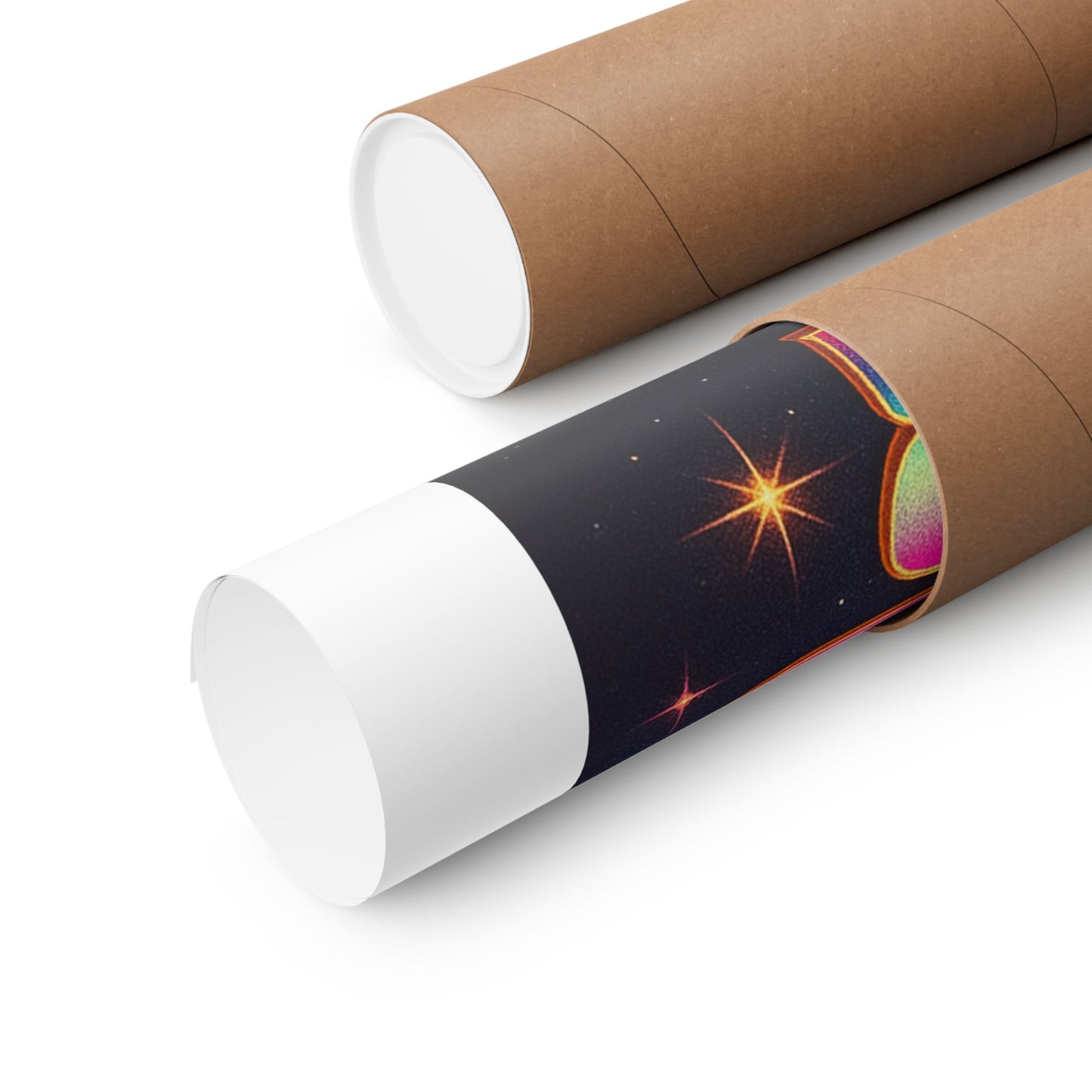 Hot Tub Fever Retro Poster — Matte Vertical Wall Art