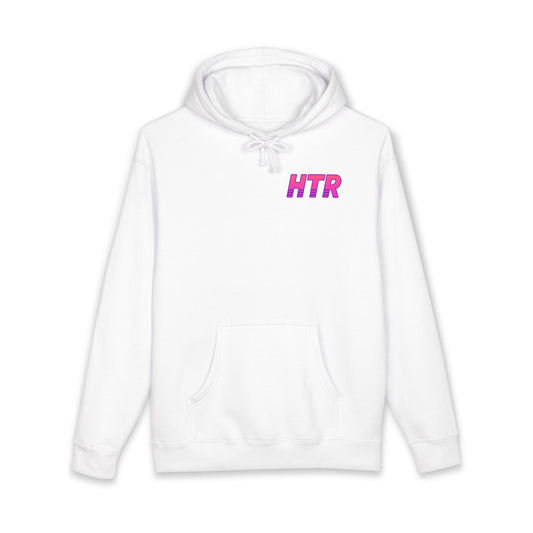 Hot Tub Report Hoodie — Retro Vaporwave Graphic Pullover