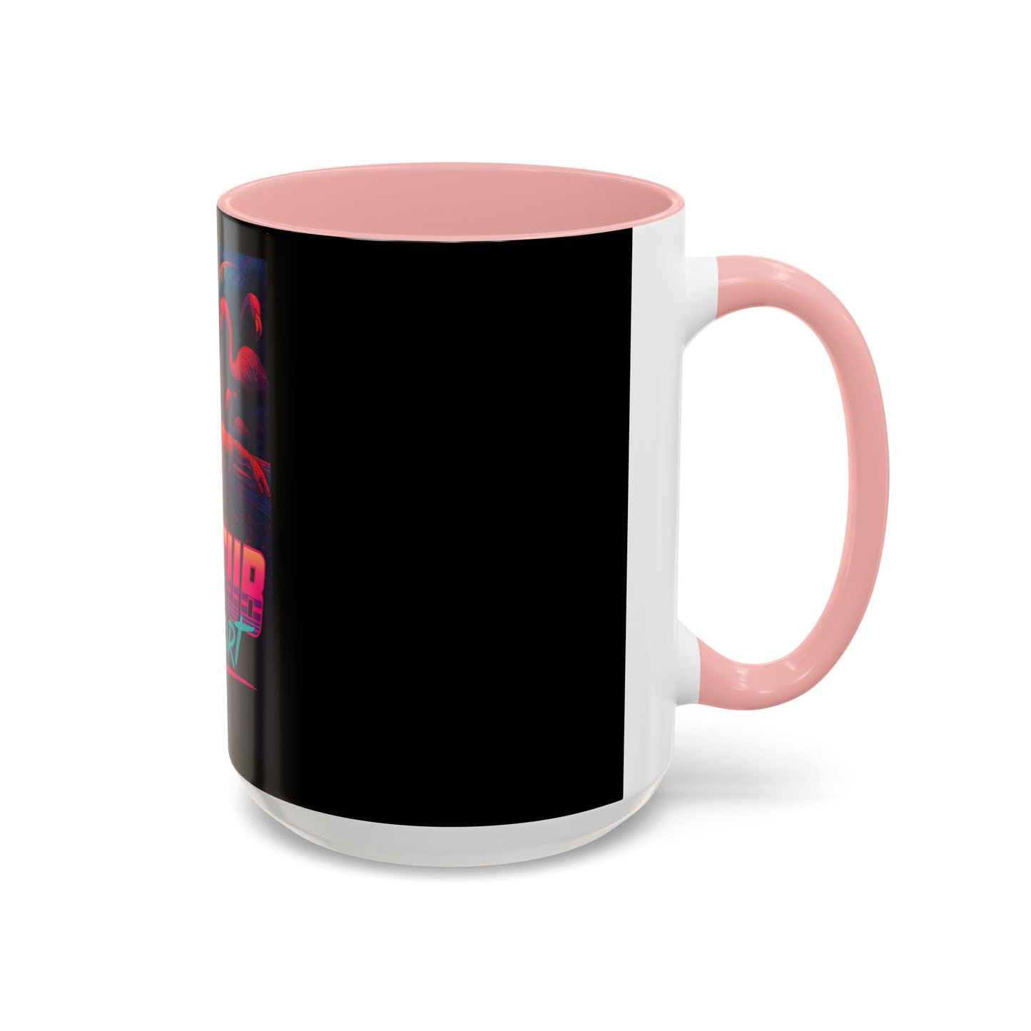 Hot Tub Report Coffee Mug — Retro Neon 11/15oz Accent Mug