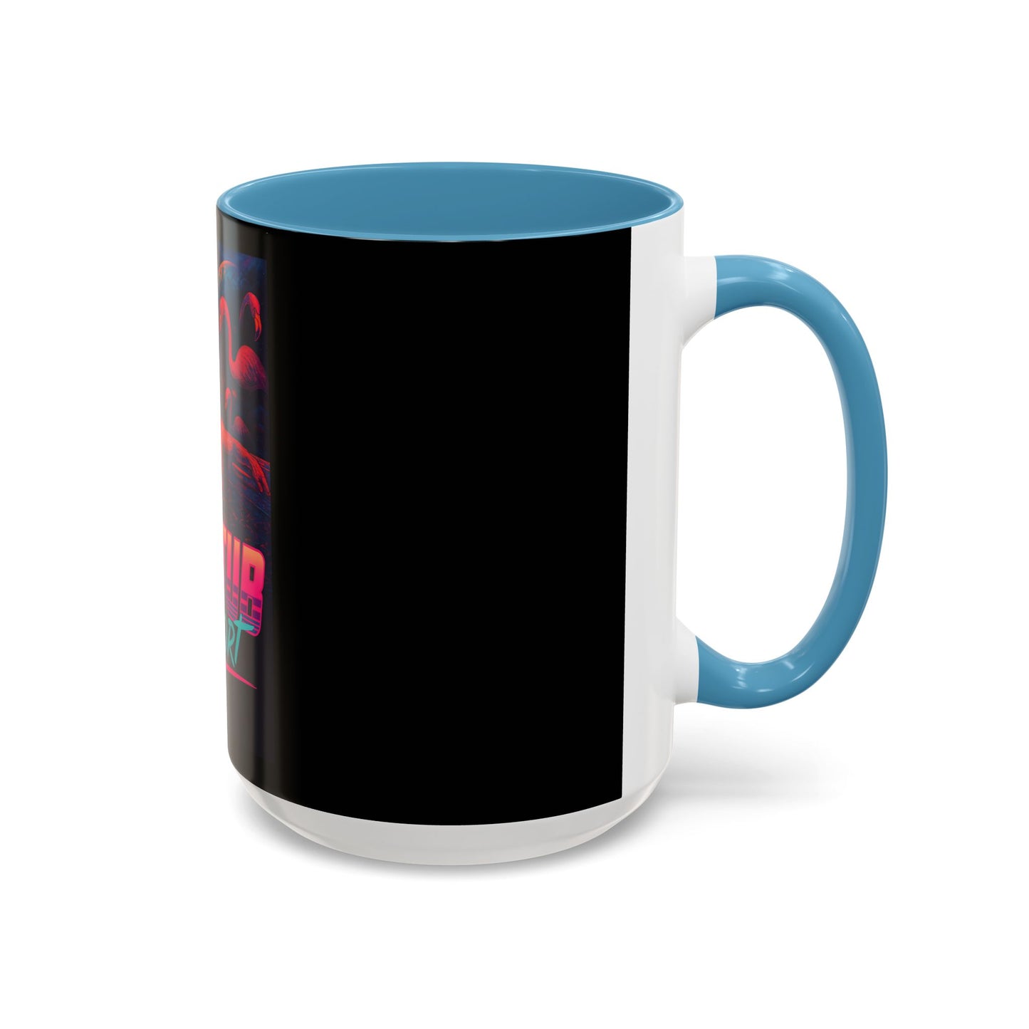 Hot Tub Report Coffee Mug — Retro Neon 11/15oz Accent Mug