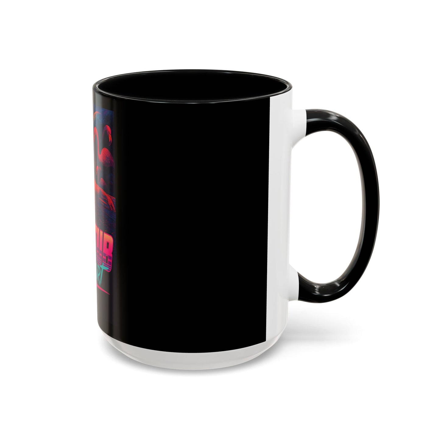 Hot Tub Report Coffee Mug — Retro Neon 11/15oz Accent Mug