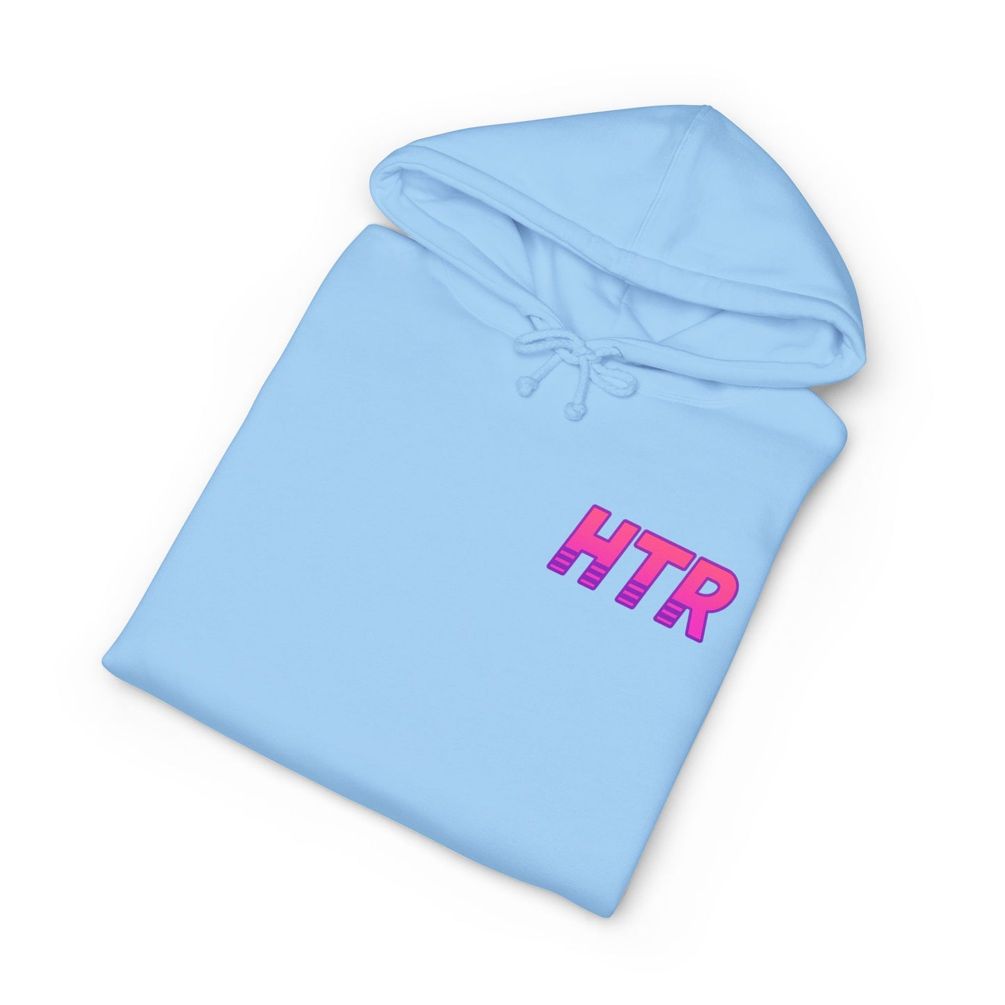 Hot Tub Report Hoodie — Retro Vaporwave Graphic Pullover