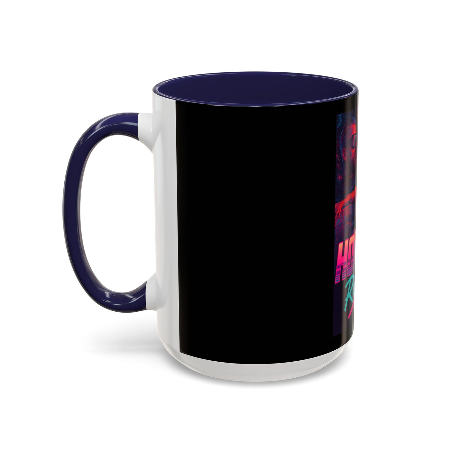 Hot Tub Report Coffee Mug — Retro Neon 11/15oz Accent Mug