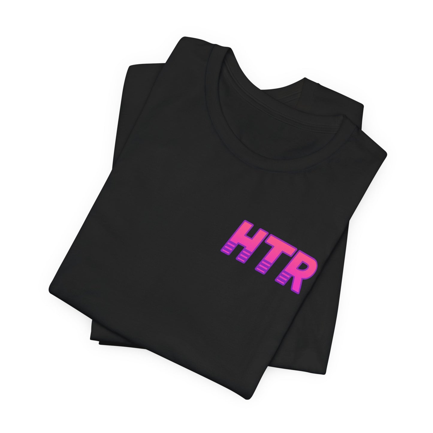 Hot Tub Report Tee — Retro Vaporwave HTR Graphic T‑Shirt