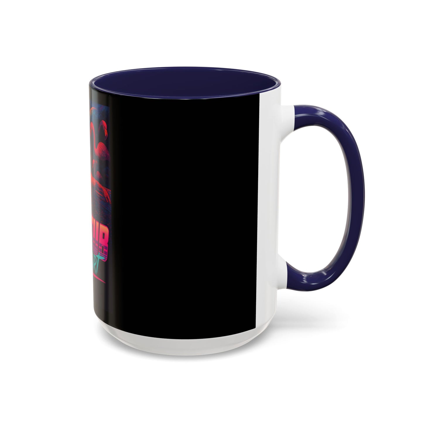 Hot Tub Report Coffee Mug — Retro Neon 11/15oz Accent Mug