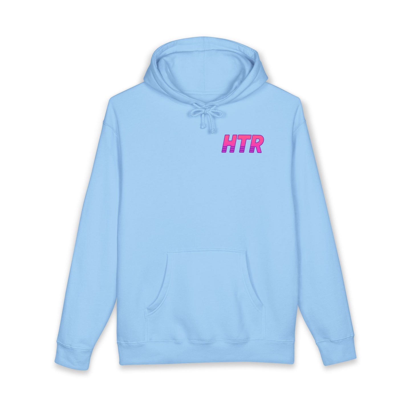Hot Tub Report Hoodie — Retro Vaporwave Graphic Pullover