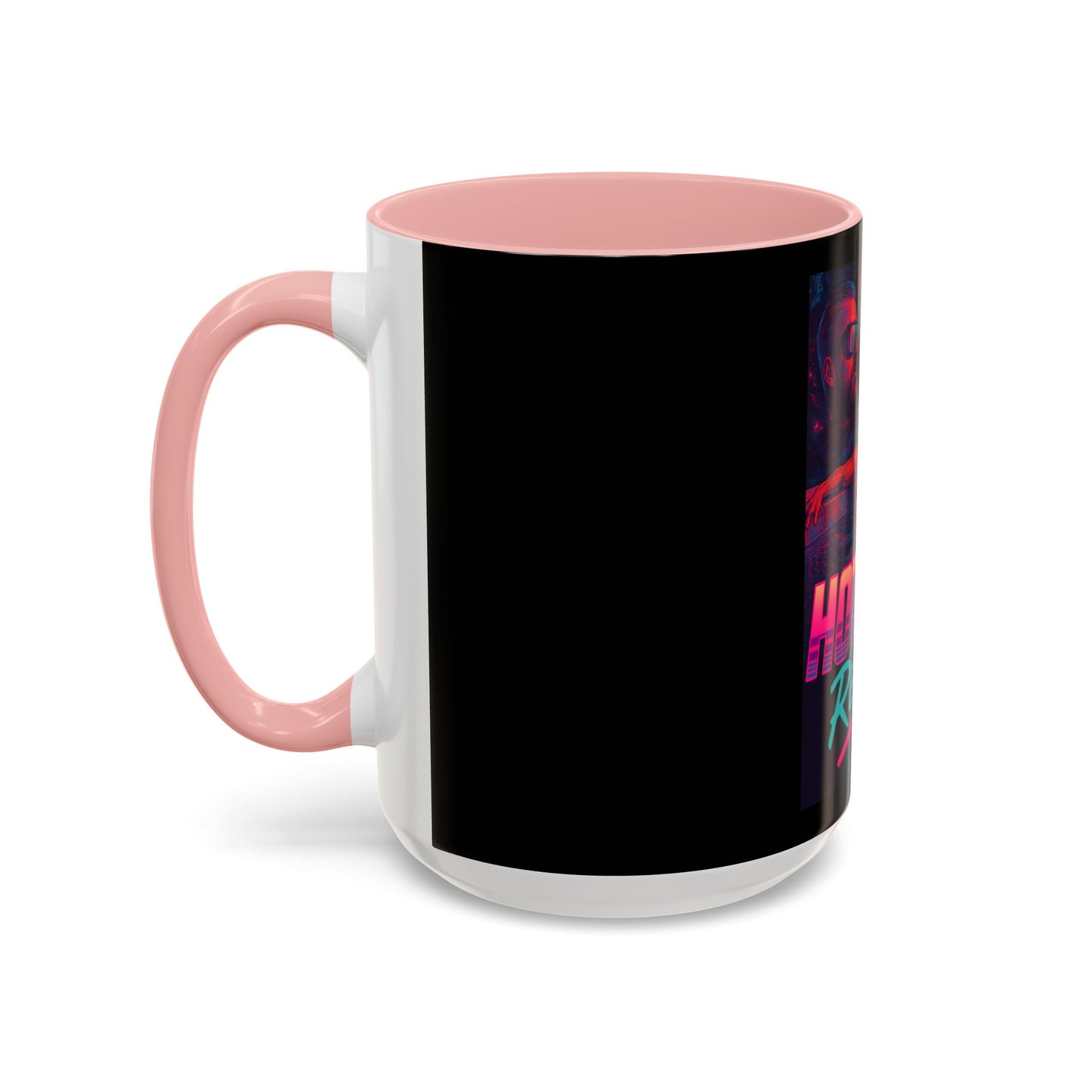 Hot Tub Report Coffee Mug — Retro Neon 11/15oz Accent Mug